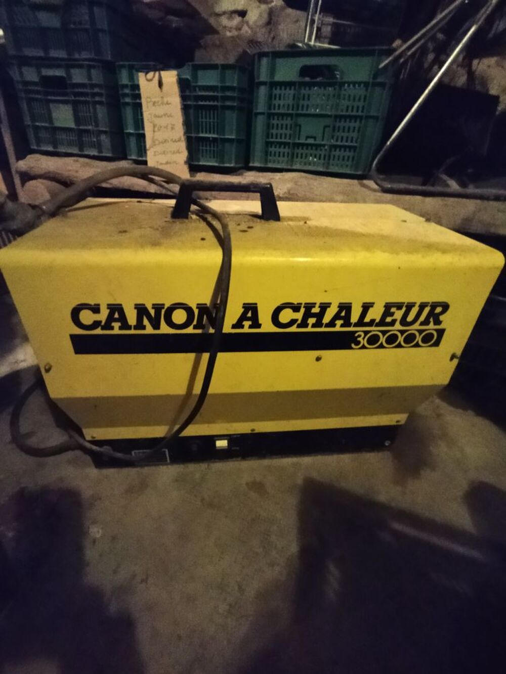 divers materiels agricole Jardin