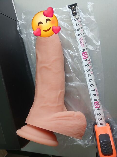 Sex Toy gode réaliste Ventouse L21cm large 3.5 à 5.3 cm 19 Marseille 9 (13)