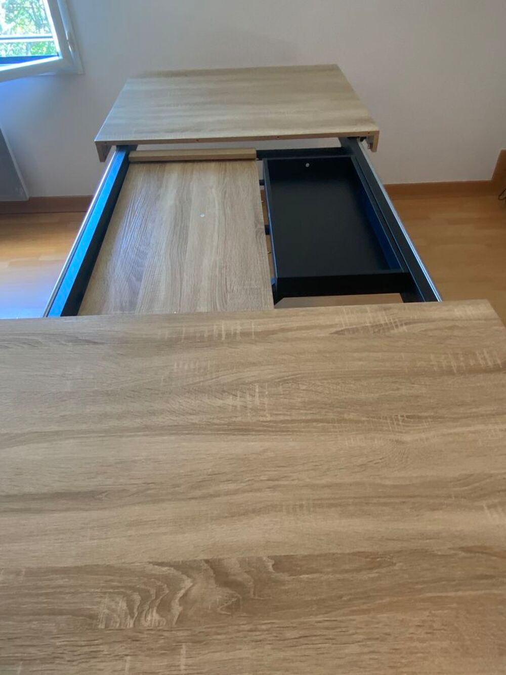 Table &agrave; manger extensible 6 / 10 personnes Meubles
