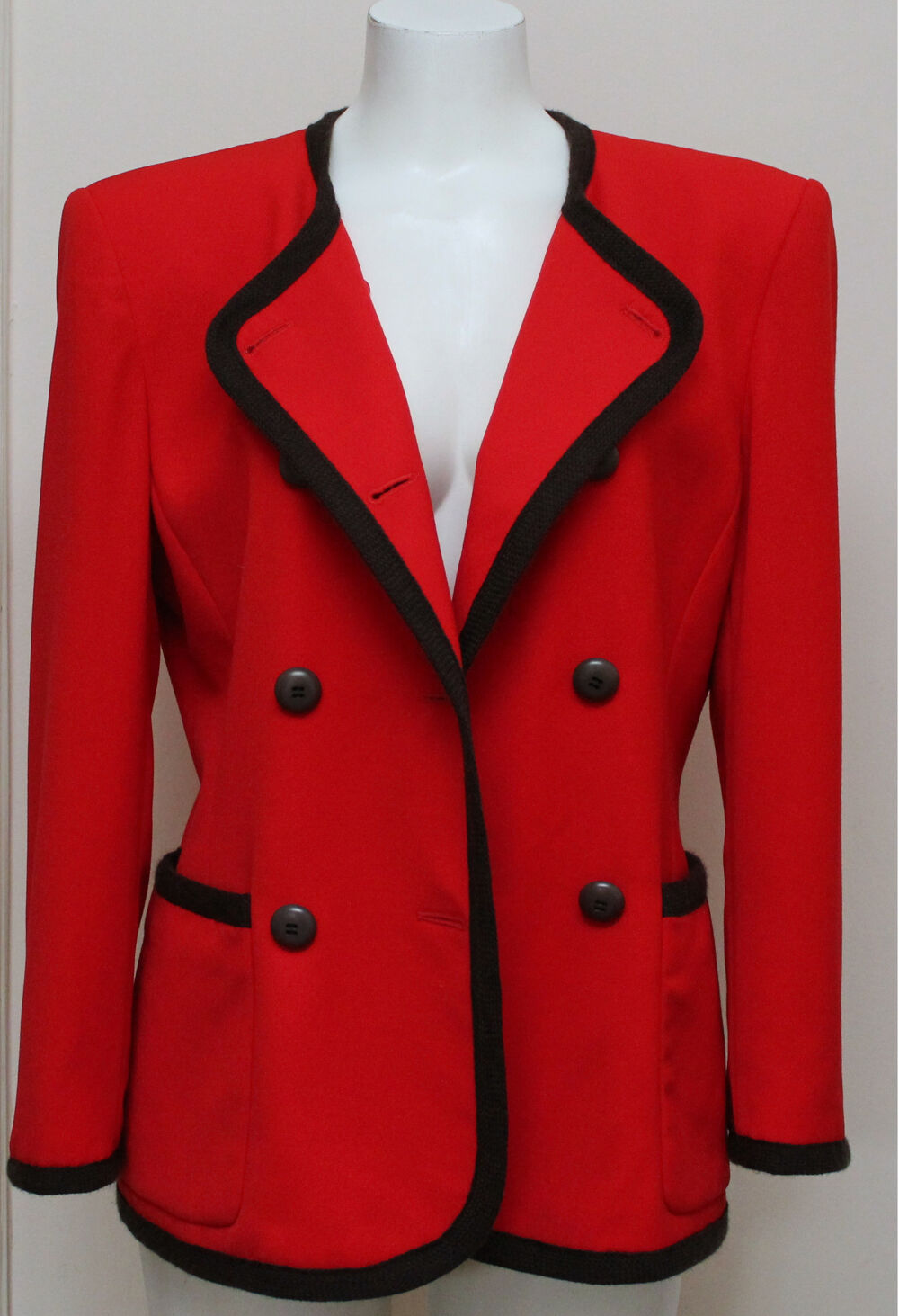 Veste rouge ESCADA T. 40 Vêtements
