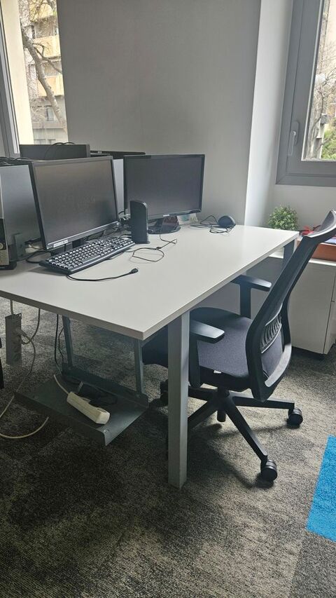 6 Bureaux Ergonomiques ? 140 x 80 cm 600 
