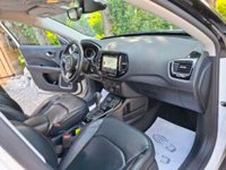Compass Jeep compass 1.4l multiair 170cv 4x4 limited pack bva 2018 occasion 06150 Cannes La Bocca