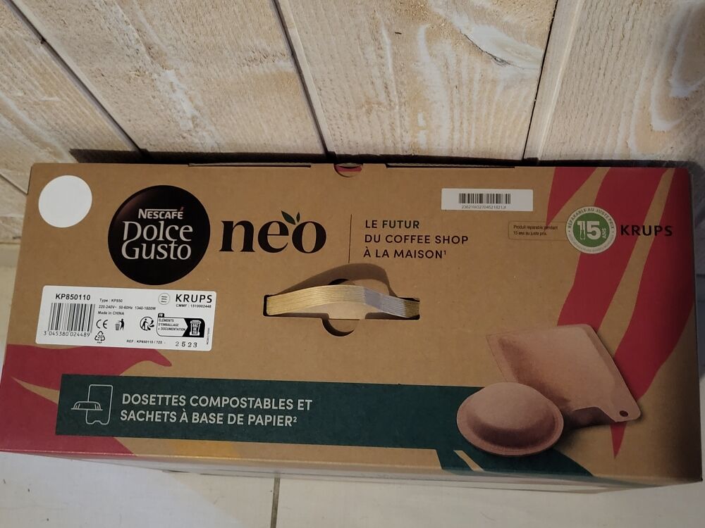 Dolce Gusto Neo Electroménager