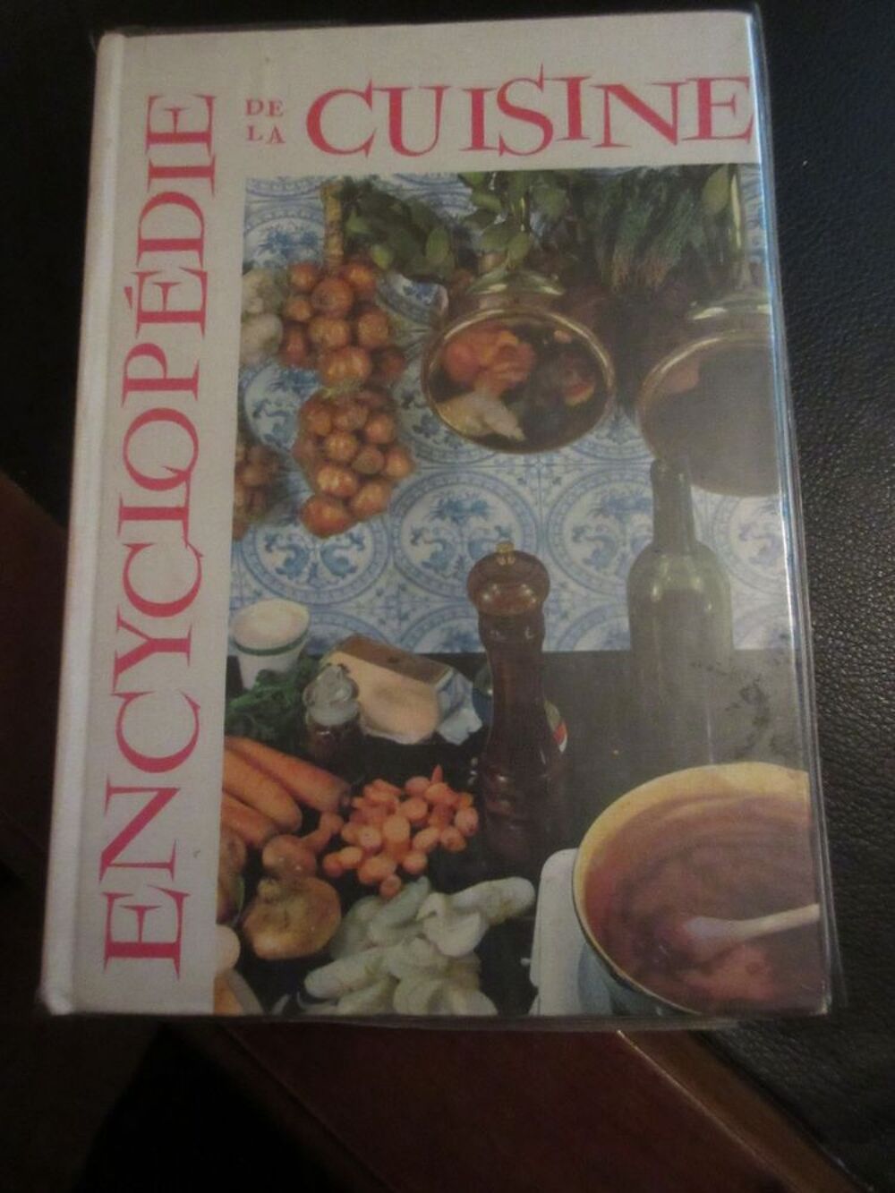 Encyclop&eacute;die de la grande et de la petite cuisine Livres et BD