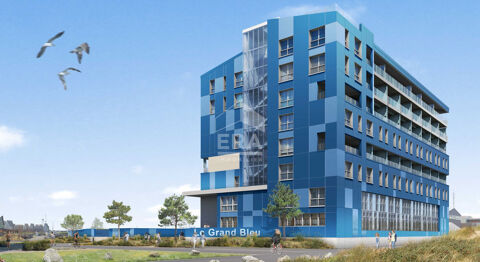   Appartement Marina Dunkerque 94 m2 balcon et double parking Appartement - 3 pi�ce(s) - 94 m�