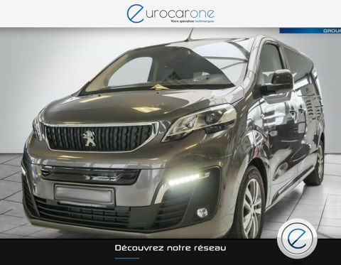 Peugeot Traveller Long Electrique 50 kWh 136ch Allure 2021 occasion Lyon 69007