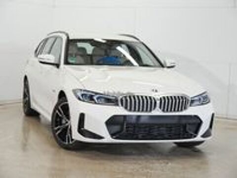 S&eacute;rie 3 Touring 330e xDrive 292 ch BVA8 M Sport 2022 occasion 69007 Lyon