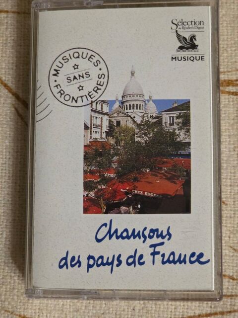 CASSETTES LES CHANTS des PAYS de FRANCE 12 Aix-en-Provence (13)