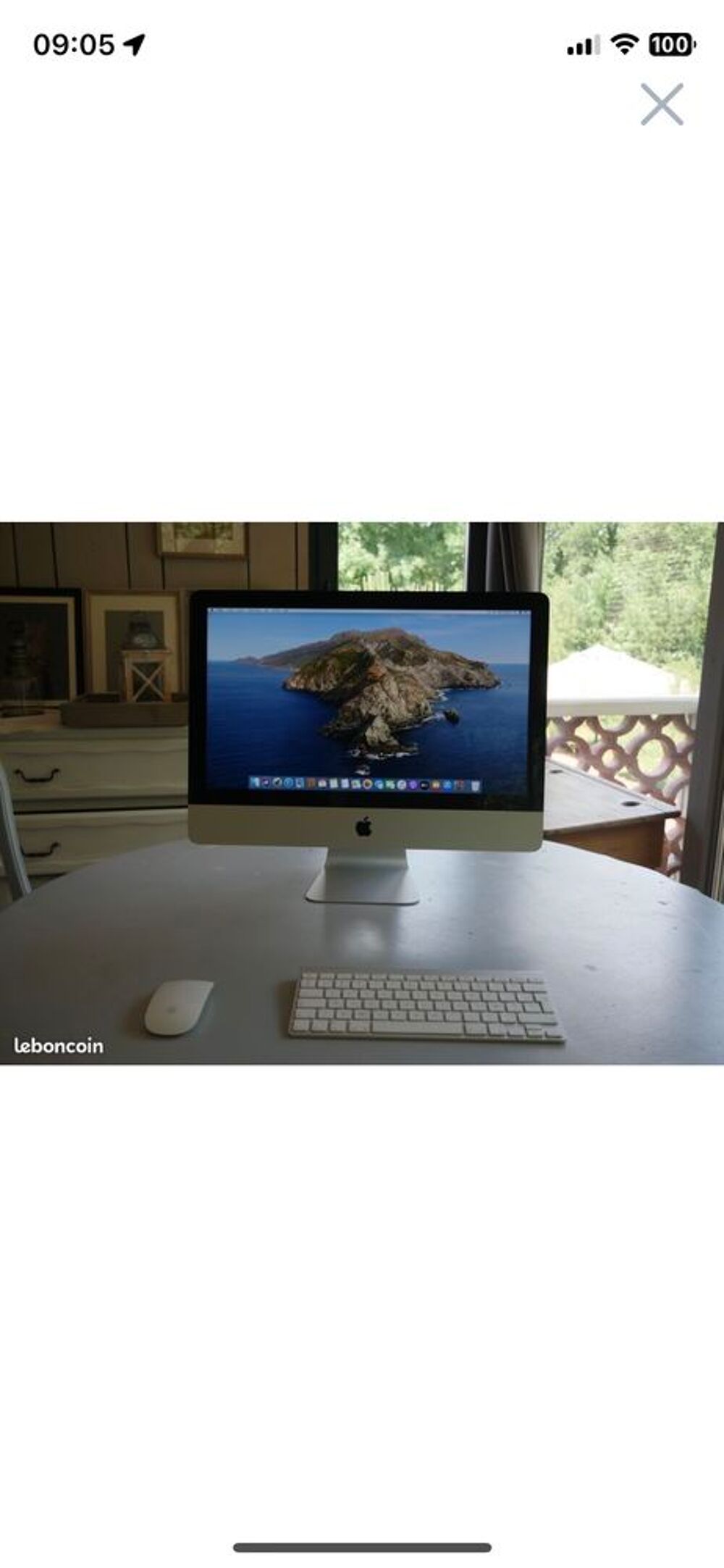 Imac 21,5 pouces fin 2013 Matériel informatique