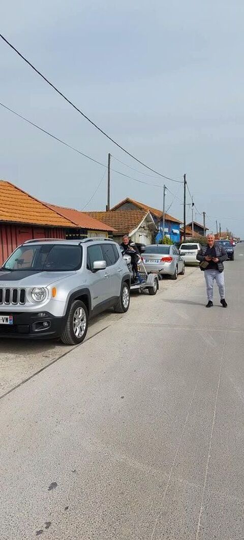 Jeep Renegade 1.4 I MultiAir S&S 140 ch Longitude 2016 occasion Figeac 46100