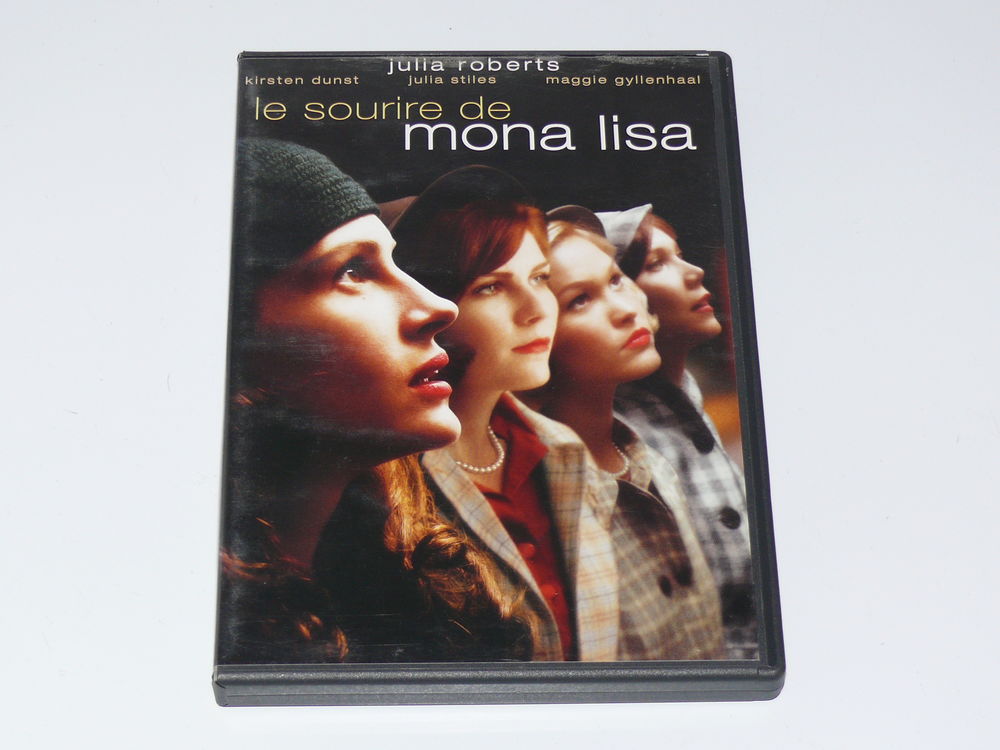 DVD : "Le sourire de Mona Lisa" DVD et blu-ray