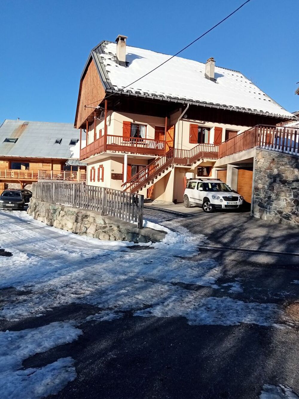  La bergère pour 4 à 6 personnes Rhône-Alpes, Saint-Jean-d'Arves (73530)