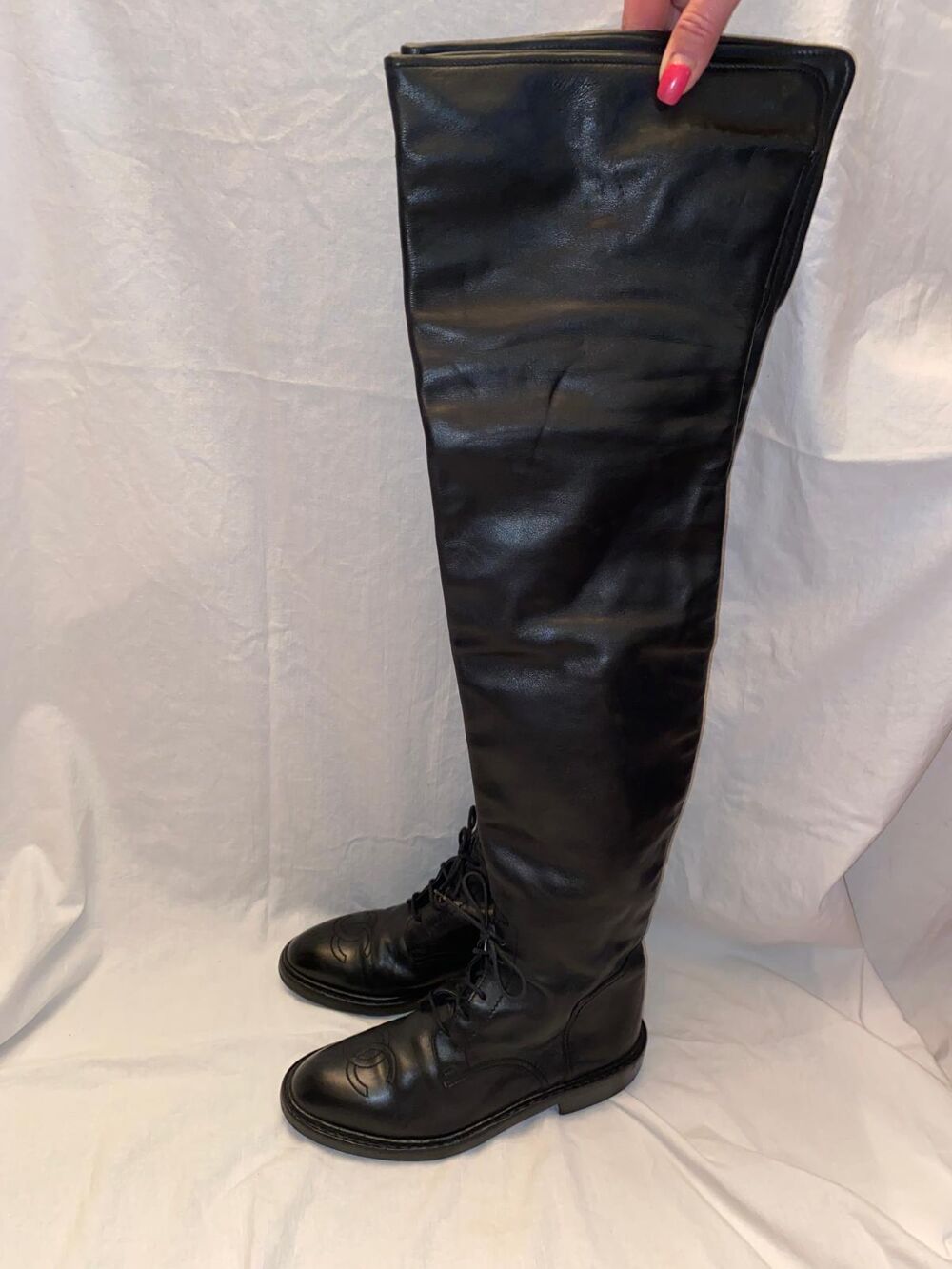 Botte Cavali&egrave;re CHANEL Chaussures