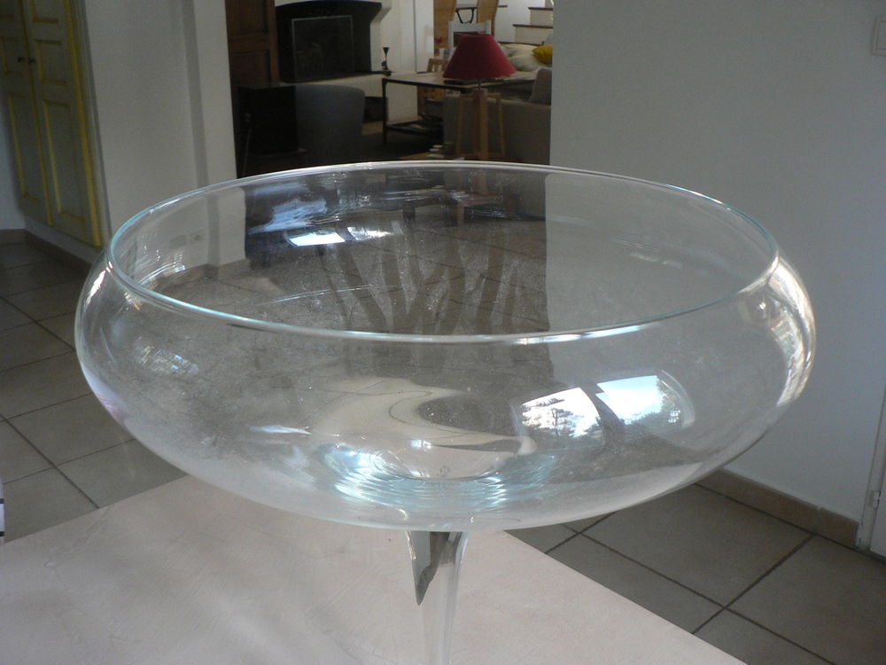 coupe en verre Décoration