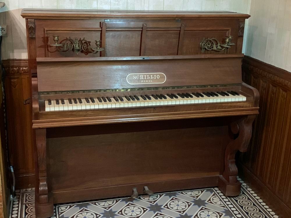PIANO DROIT SHILLIO Instruments de musique