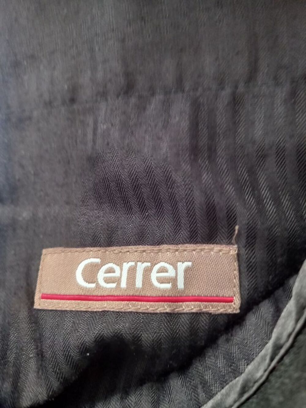 Pantalon homme marque Cerrer noir taille 42 Vêtements