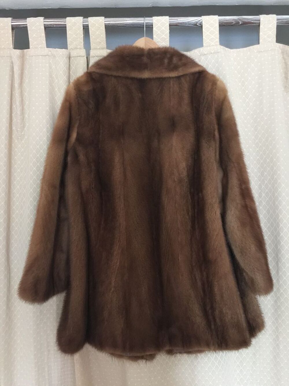 manteau de vison, trois quart, quasi neuf. Vêtements