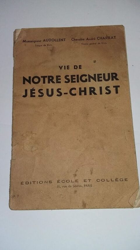 Vie de notre seigneur Jsus Christ, 1944                     1 Saumur (49)