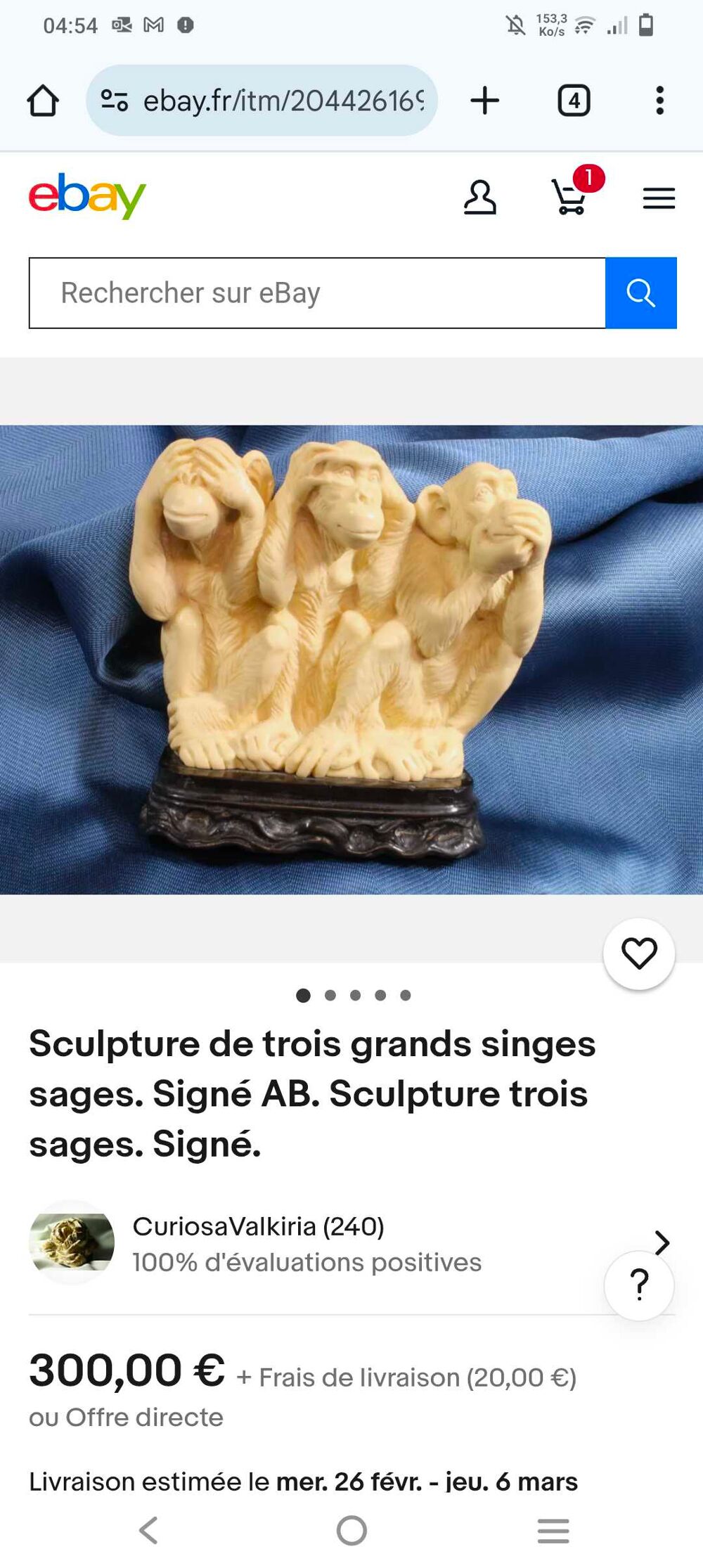 objet de d&eacute;coration 
