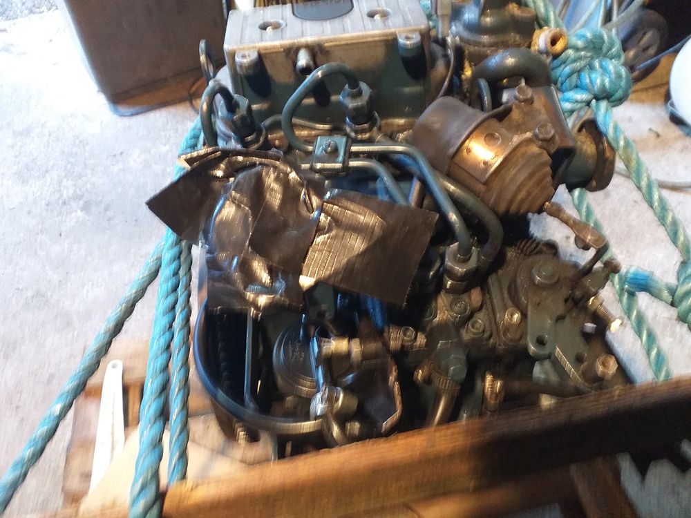 moteur boite complet kubota z 402 pour aixam 400 et 500 Bricolage
