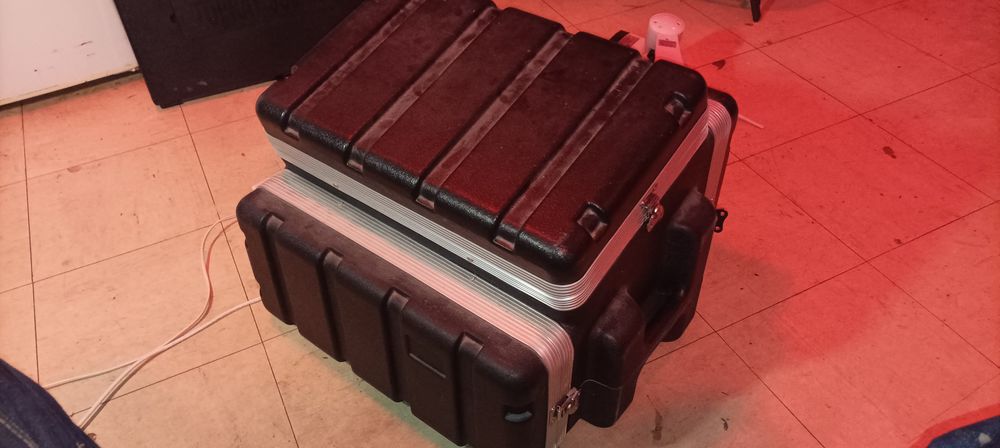 Platine DJ 2xCD+MIX+ampli Instruments de musique