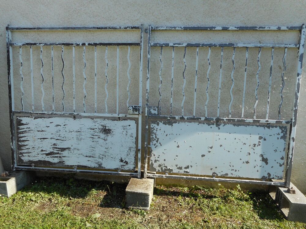 Portail battant Acier largeur 3m Bricolage