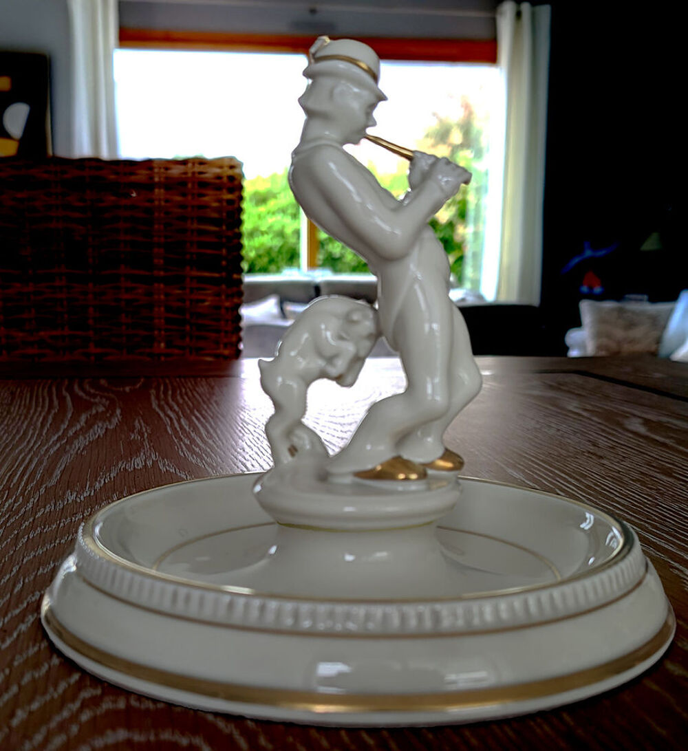 Mirliton porcelaine Décoration