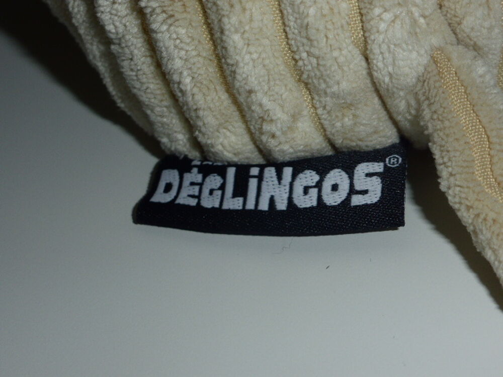 Les D&eacute;glingos Peluche simply 32 cm Nonos le chien Jeux / jouets