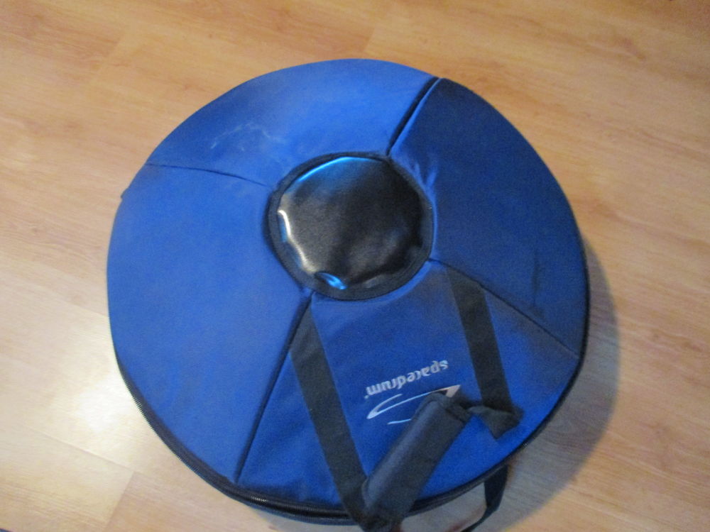 Handpan Spacedrum 9 Notes en parfait &eacute;tat neuf + Housse Instruments de musique