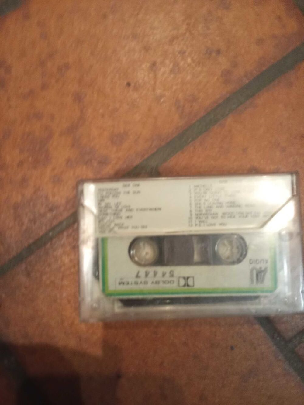 cassette the Beatles 
