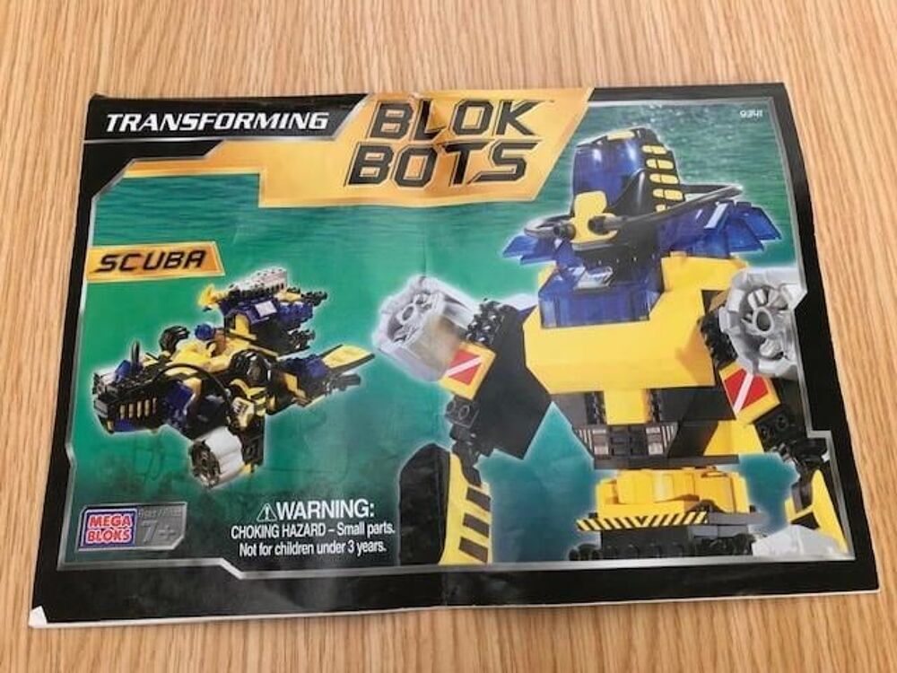 Transforming Blok Bots 