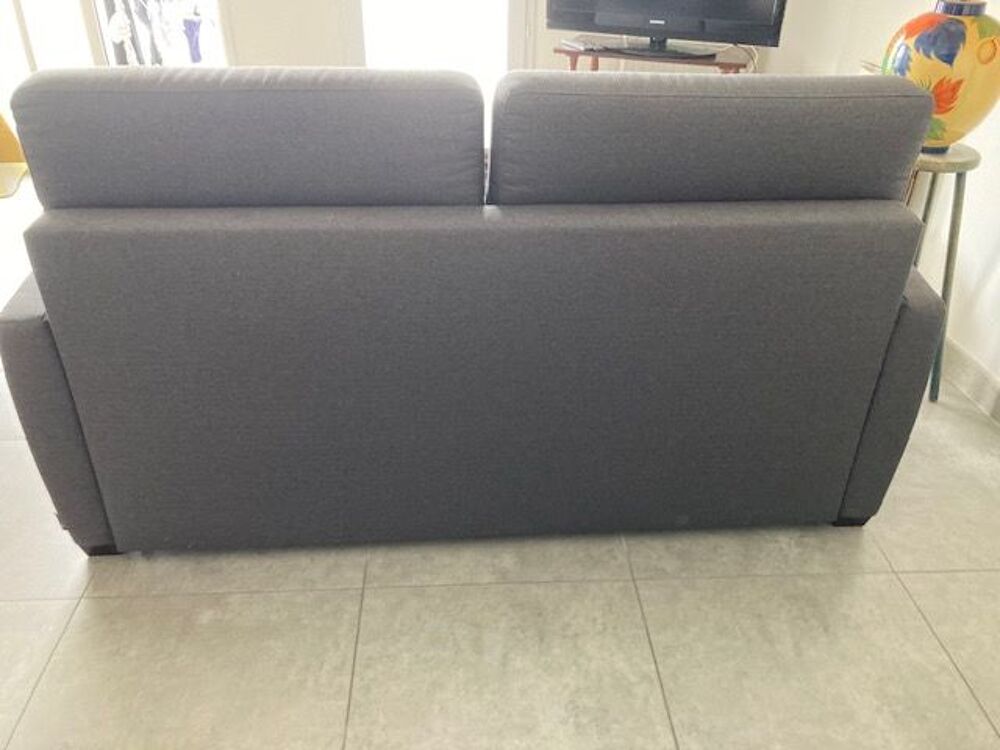 Canap&eacute; convertible 3 places ? Couchage 140x190 ?Matelas DIVA Meubles