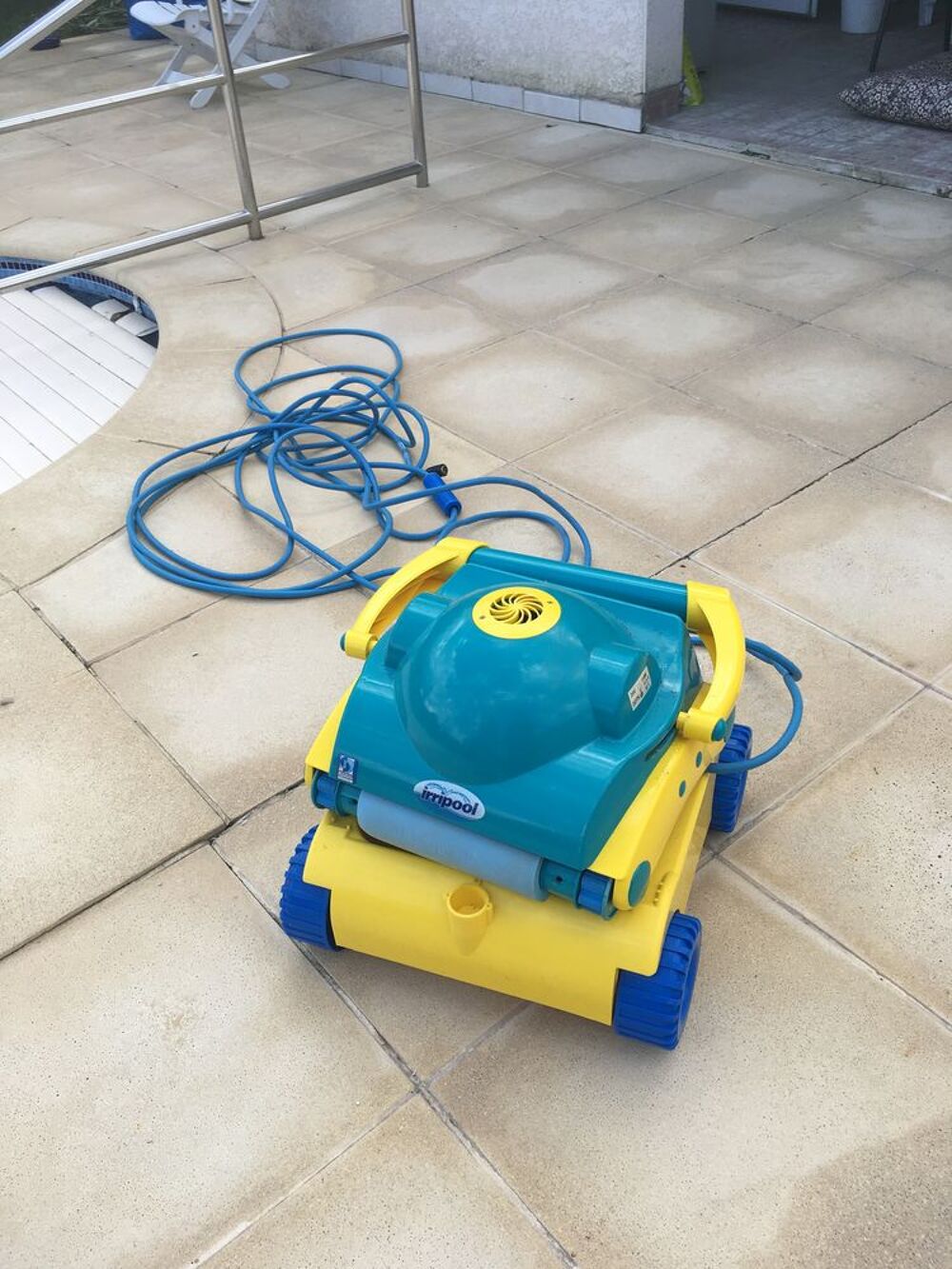 ROBOT PISCINE IRRIPOOL Jardin