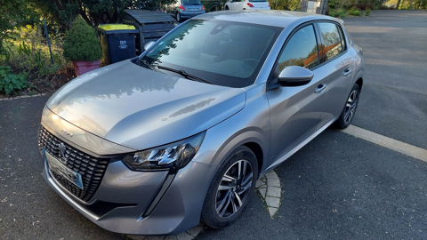 Peugeot 208 PureTech 100 S&S EAT8 Allure 2020 occasion La Haie-Fouassi&egrave;re 44690