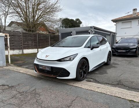 Cupra Born 204 ch - Batterie L V 2022 occasion Carbon-Blanc 33560