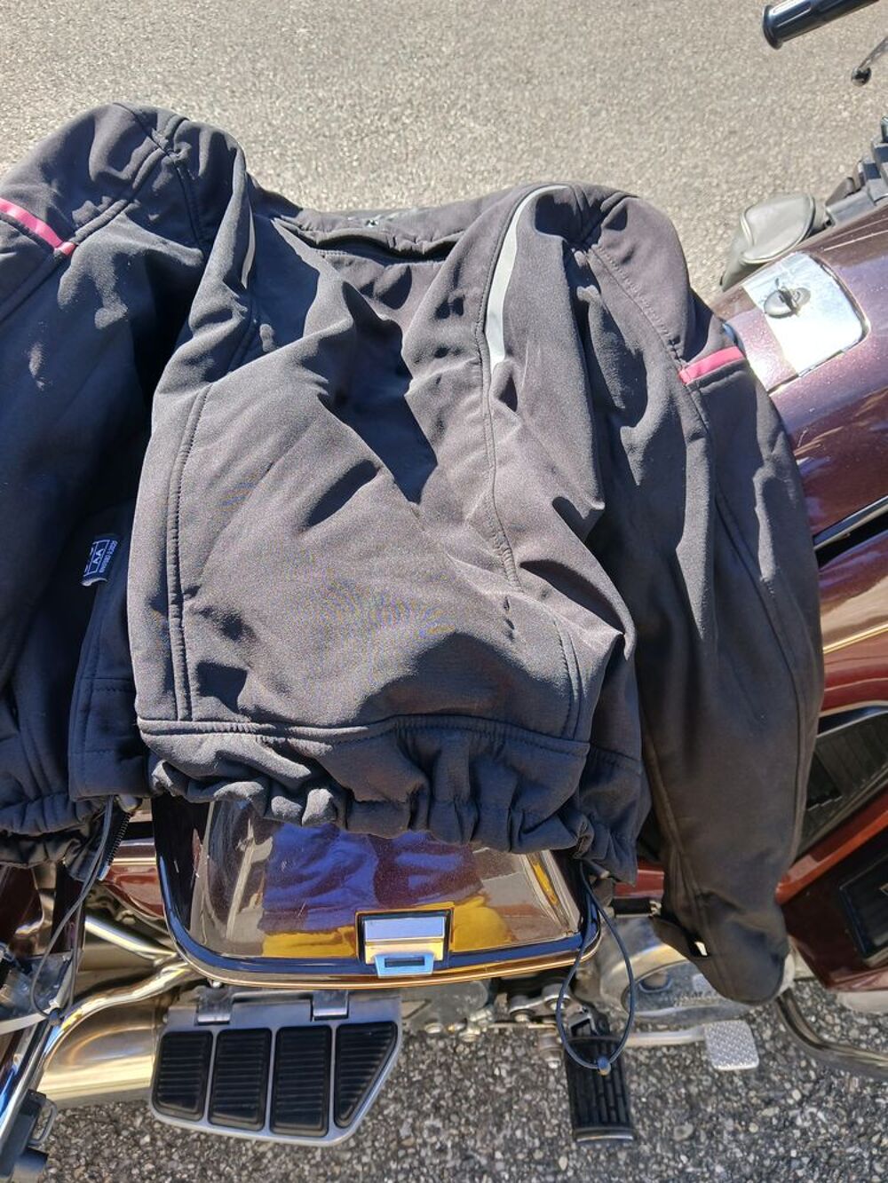Blouson moto femme taille petit Vêtements