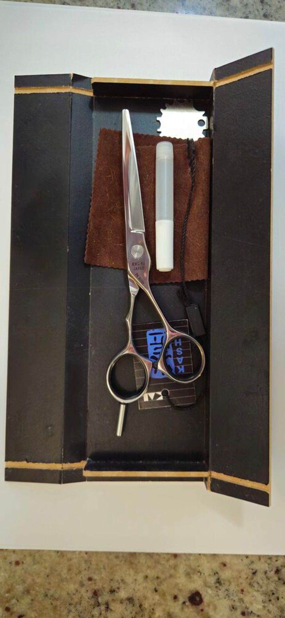 Ciseaux de coiffure professionnels Kasho Millennium 6.0 (KML-60) 