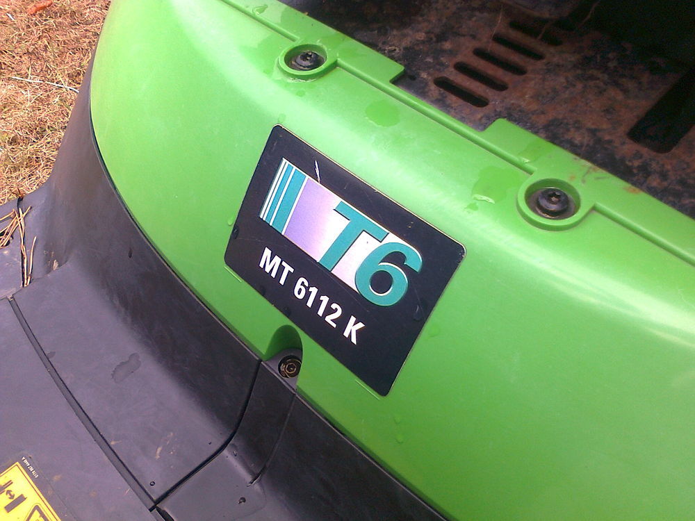 tracteur tondeuse thermique Jardin