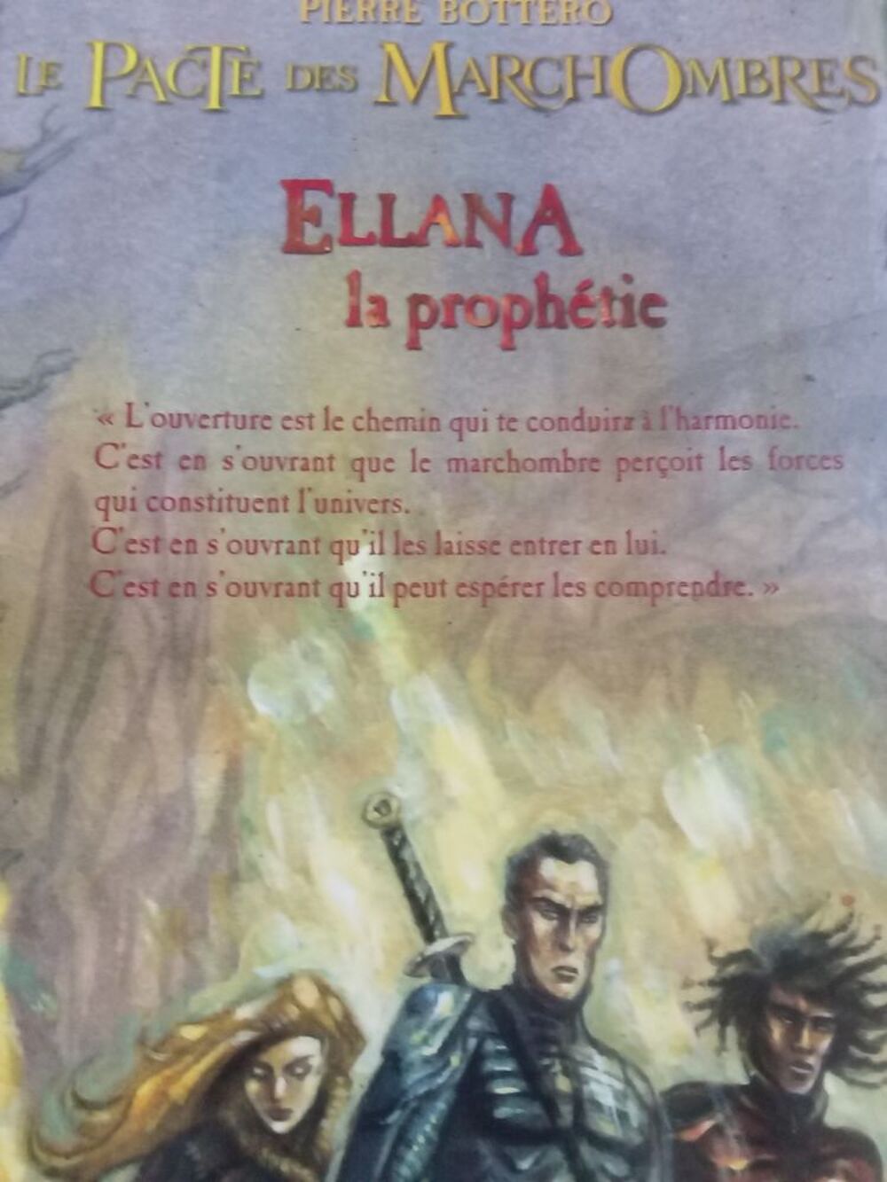 Eliana la proph&eacute;tie Livres et BD