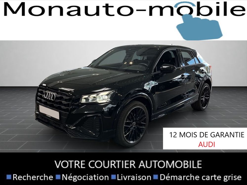 Q2 35 TFSI 150 S tronic 7 S line 2023 occasion 69006 Lyon