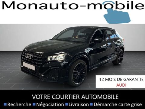 Audi Q2 35 TFSI 150 S tronic 7 S line 2023 occasion Lyon 69006