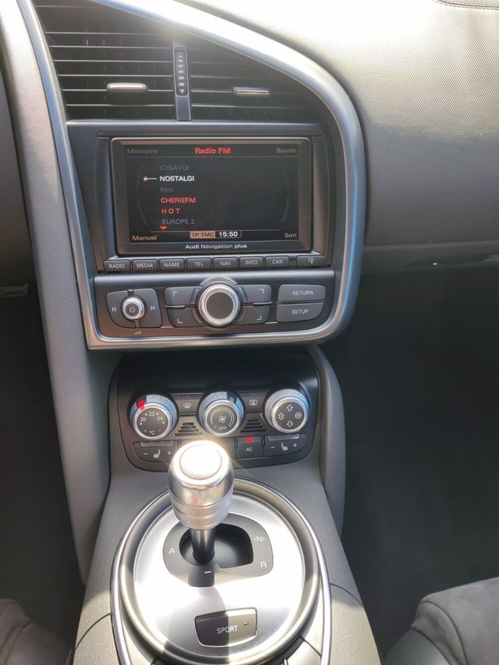 R8 V10 5.2 FSI 525 Quattro R-Tronic 2010 occasion 38300 Bourgoin-Jallieu