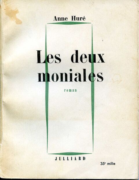 Les deux moniales - Anne Huré, 3 Rennes (35)