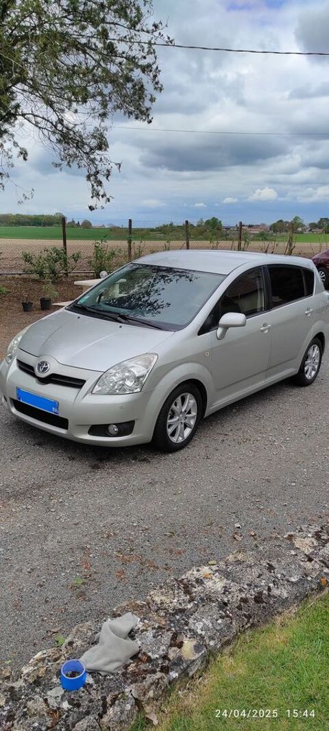 Toyota corolla verso MC 136 D-4D 7pl Limited Edition