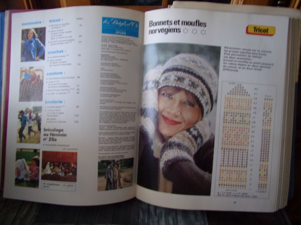 album de couture Livres et BD