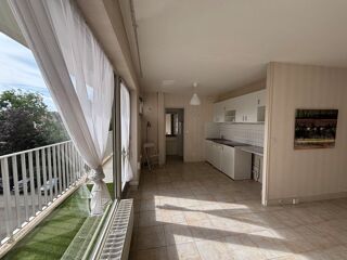  Appartement à louer 1 pièce 33 m²