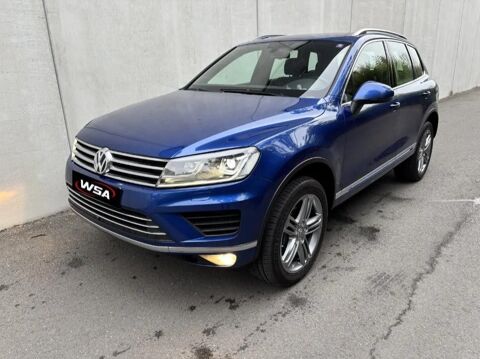 Volkswagen Touareg 3.0 V6 TDI 204 BMT Tiptronic 8 4Motion 2016 occasion Verdun 55100