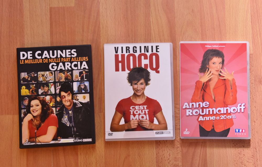 DVD: Virginie Hocq. Anne Roumanoff. Antoine De Caunes DVD et blu-ray