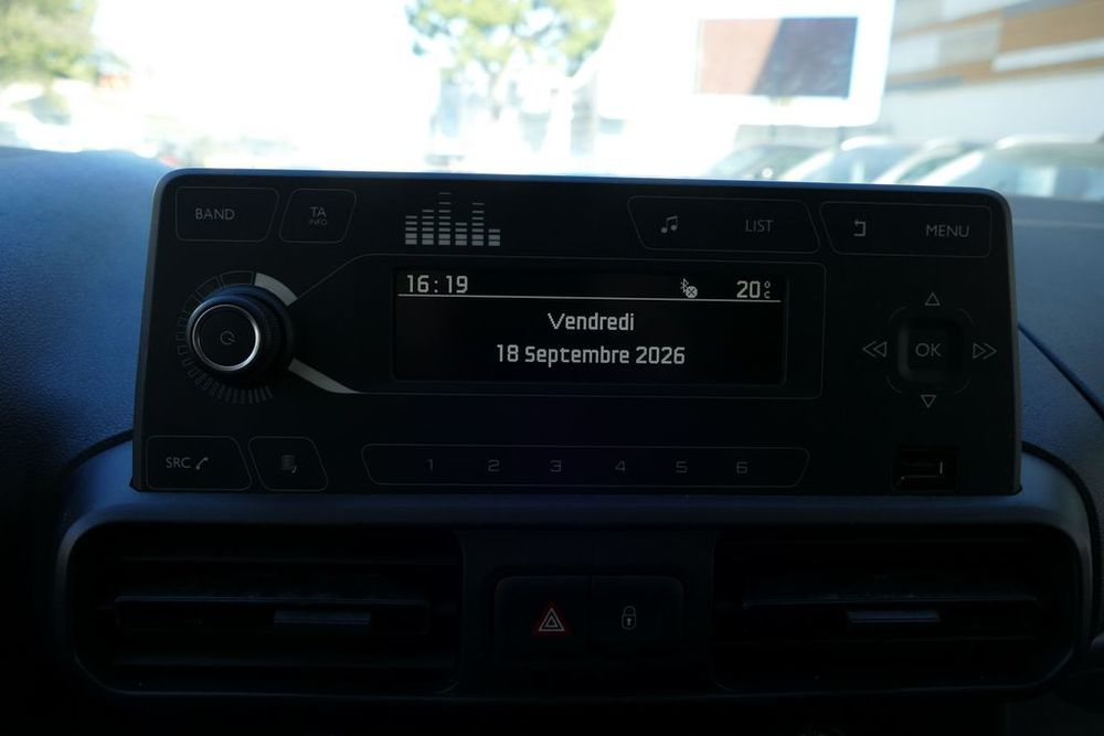 Berlingo BERLINGO VAN M 650 BLUEHDI 75 S&S BVM5 CONTROL 2020 occasion 13600 La Ciotat