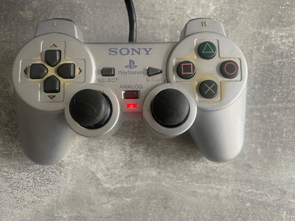 Console Sony ps2 / PlayStation 2 Grise SCPH-50004 + 6 jeux c Consoles et jeux vidéos